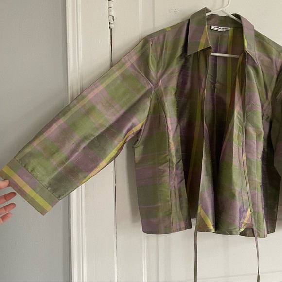 Nora Noh Wrap Top - Picture 6 of 8